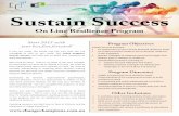 Sustain success