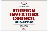 Foreign Investors Council in Serbia 2014