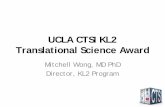 UCLA CTSI KL2 Award & Grant Proposal Online Library