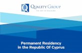 Permanent Residency in Cyprus