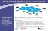 Програма розвитку державно-приватного партнерства