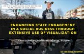 Master thesis: "Enhancing staff engagement in a Social Business through extensive use of visualization"
