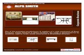 ALPS Smith Engineering, Jaipur, School Furniture