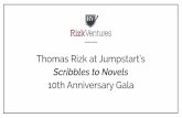 Thomas Rizk | Jumpstart 10th Anniversary Gala