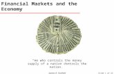 Financial Markets and the Economy