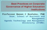 Best Practices on Corporate Governance of Higher Education InstitutionsPp2