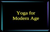 Yoga for modern age