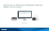 Manage & monitor multiple qnap nas with q’center spanish