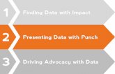 Presenting Data with Punch