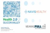 Engage by NavisHealth at Health 2.0 Silicon Valley--David Parpart 1/20/2015