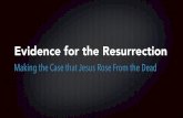 Evidence for the Resurrection - Part 2