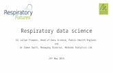 Respiratory data science - accurate data for successful diagnosis and quality care