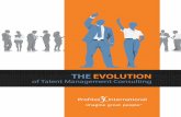 The evolution of talent management consulting
