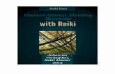 Distant Group Healing Sessions with Reiki