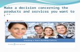 Vishnu bhagat-make-a-decision-concerning-the-products-and-services
