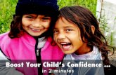 Boost Your Child's Confidence in 2 Minutes (Based in Science)