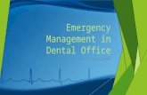 Dental emergencies