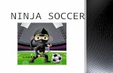 Ninja soccer