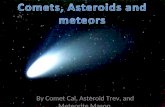 Comets, Asteroids,Meteorites