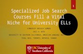 TESOL 2015: Specialized Job Search Courses Fill a Vital Niche for University ELLs Revise KBS