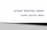 Iscope Digital Internet Marketing Company