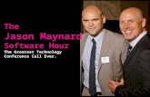 The Jason Maynard Software Hour: Christopher Lochhead Play Bigger
