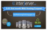 Interserver coupon 2014
