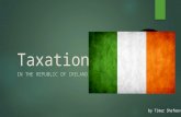 Taxation in the Rebublic of Ireland