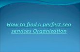 How to find a perfect seo services organization7