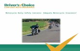Motorcycle Rally Safety Concerns: Adequate Motorcycle Insurance?