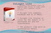 EzLogin Lite store.velanapps.com