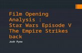 Film opening analysis star wars