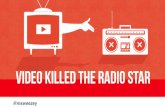 Video killed the radio star, marketing in the infinite environment