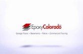 Fort Collins Epoxy Garage Floor in Fort Collins, Colorado