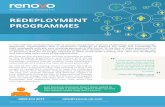 Renovo Overview Redeployment