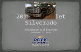 2014 Chevy Silverado Truck in Chicago at Rock Chevrolet