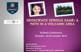 Geosciences serious game: a path in a volcanic area, Annalisa Boniello