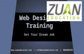 Web Designing Training By Zuan Education