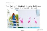#FCMIA 4/29: Art of Brand Storytelling