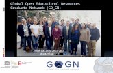 UNESCO Global Open Educational Resources Graduate Network (GO_GN) picture show 2013 - 2015