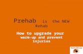 Prehab is the NEW Rehab: Upgrade Your Warm-Up to Improve Performance & Prevent Injuries