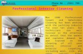 The Quality Leaders in Professional Interior Cleaning | MaxCARE