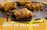 Best of Fall 2013 Betty Crocker Cookbook