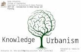 Knowledge urbanism