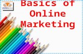 Basics of online marketing