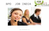 Jobindiadial, Domestic BPO jobs in Delhi NCR For Freshers