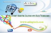 Total Internet Marketing Solutions with Aslog Technologies