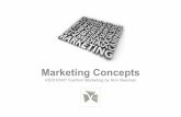 Vdis10047 marketing concepts pres1