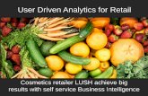 User Driven Analytics for Retail