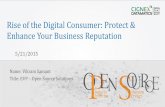 Rise of the Digital Consumer: Protect & Enhance Your Online Business Reputation